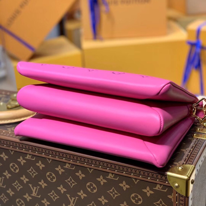 Louis Vuitton Womens Bags Messenger Shoulder Bags Luxury Brand COUSSIN PM with Original Box M58628