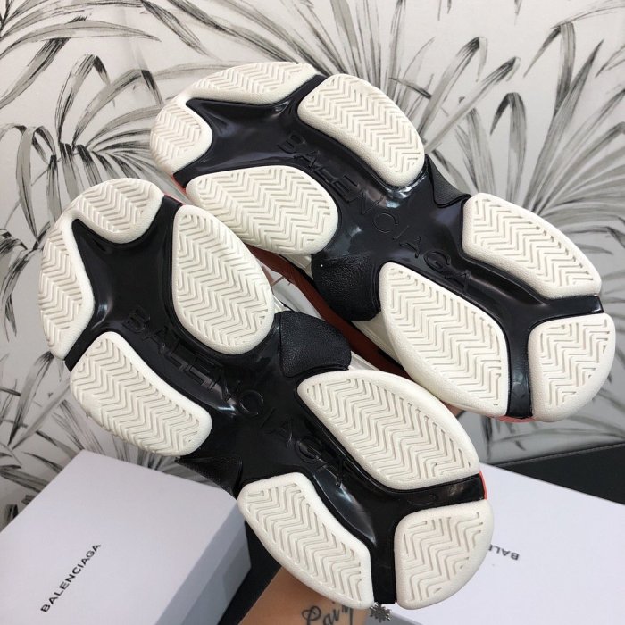 Balenciaga Womens Shoes Sneakers Luxury Brand Triple S Sneaker with Original Box