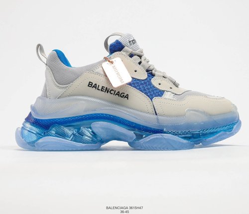 Balenciaga Womens Shoes Sneakers Luxury Brand Triple S Sneaker with Original Box 3615H47