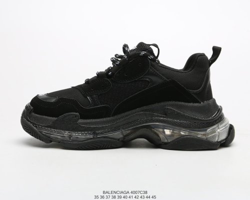 Balenciaga Womens Shoes Sneakers Luxury Brand Triple S Sneaker with Original Box 4007C38