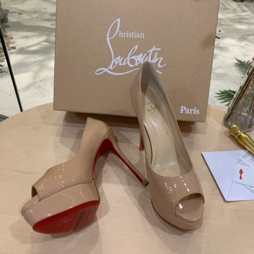 Christian Louboutin Women Shoes Pumps Luxury Brand Red Bottom Design with Original Box