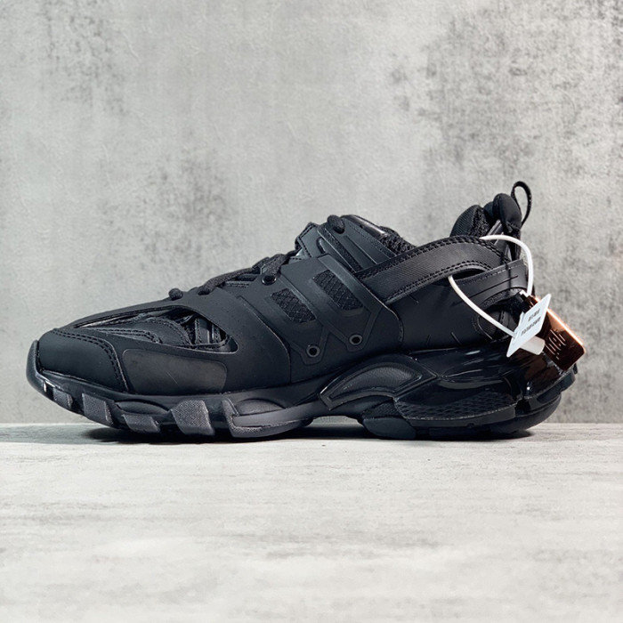 Balenciaga Mens Shoes Sneakers Luxury Brand Track Clear Sole Sneaker with Original Box