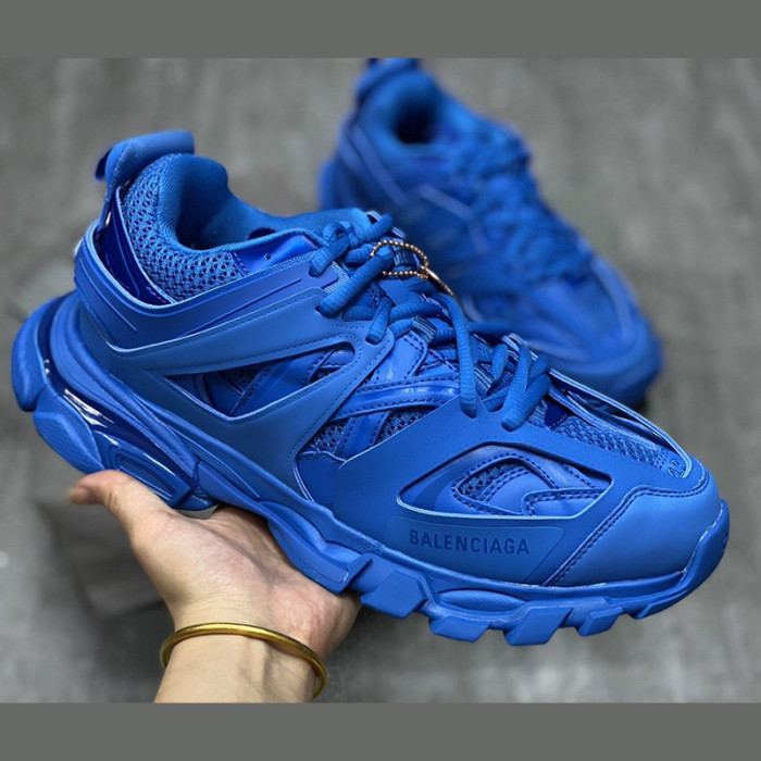 Balenciaga Womens Shoes Sneakers Luxury Brand Track Clear Sole Sneaker with Original Box