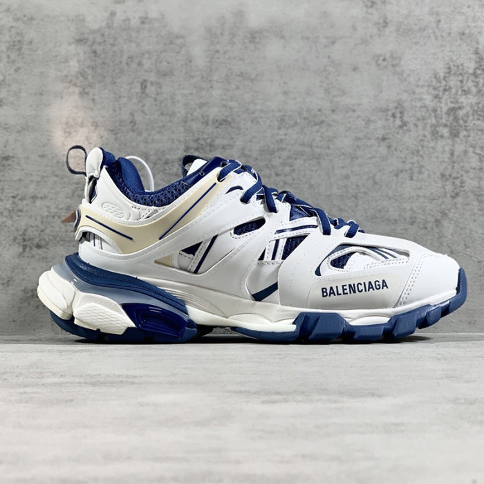 Balenciaga Mens Shoes Sneakers Luxury Brand Track Clear Sole Sneaker with Original Box