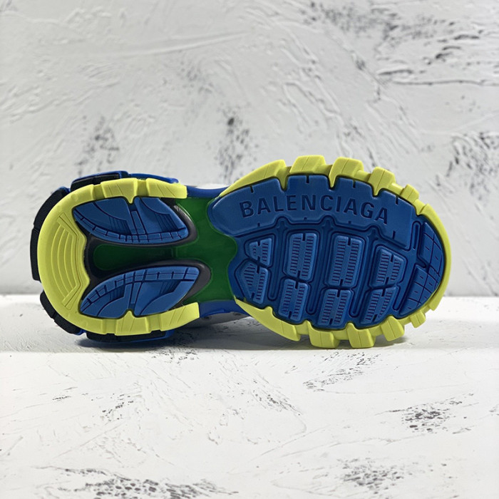 Balenciaga Mens Shoes Sneakers Luxury Brand Track Clear Sole Sneaker with Original Box
