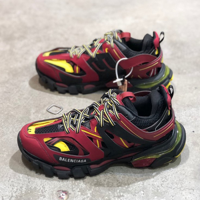 Balenciaga Mens Shoes Sneakers Luxury Brand Track Clear Sole Sneaker with Original Box
