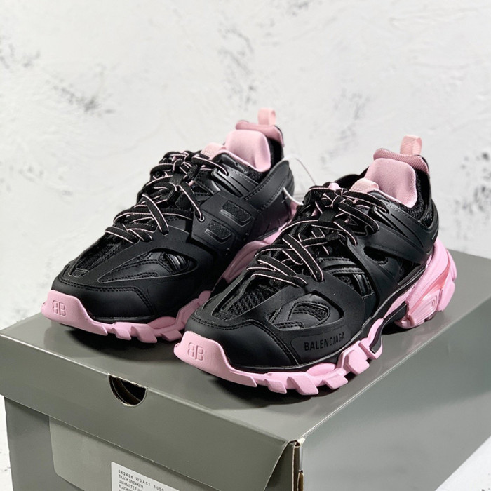 Balenciaga Mens Shoes Sneakers Luxury Brand Track Clear Sole Sneaker with Original Box