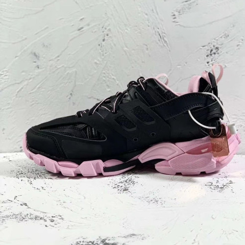 Balenciaga Womens Shoes Sneakers Luxury Brand Track Clear Sole Sneaker with Original Box