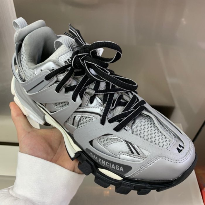 Balenciaga Mens Shoes Sneakers Luxury Brand Track Clear Sole Sneaker with Original Box