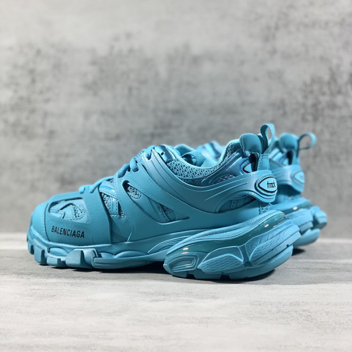 Balenciaga Mens Shoes Sneakers Luxury Brand Track Clear Sole Sneaker with Original Box
