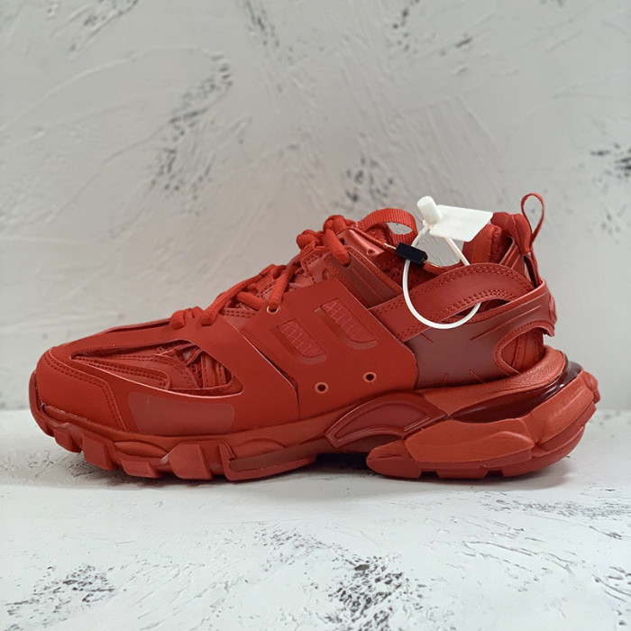Balenciaga Womens Shoes Sneakers Luxury Brand Track Clear Sole Sneaker with Original Box
