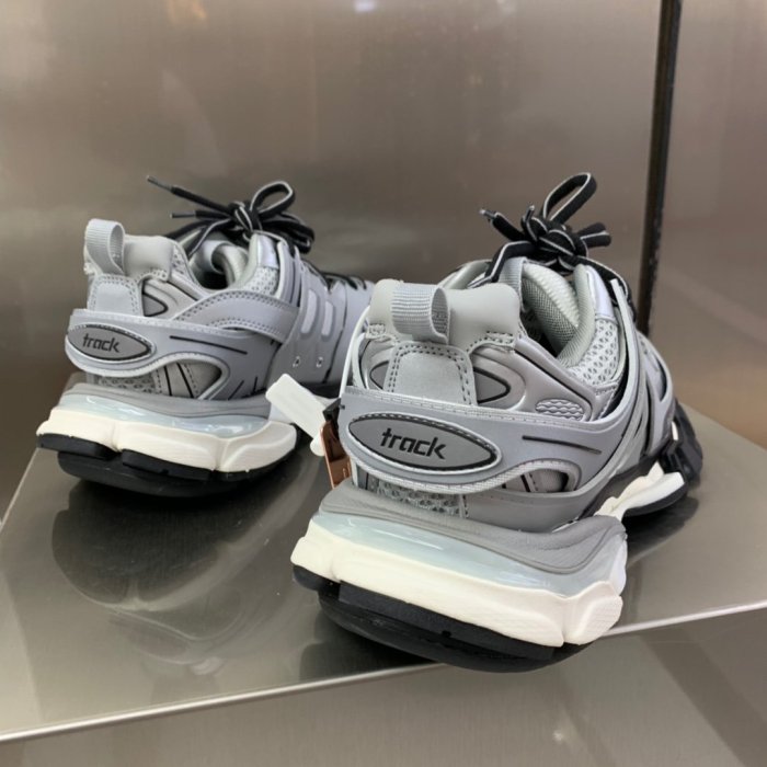 Balenciaga Mens Shoes Sneakers Luxury Brand Track Clear Sole Sneaker with Original Box