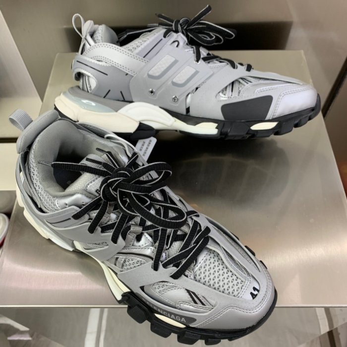 Balenciaga Mens Shoes Sneakers Luxury Brand Track Clear Sole Sneaker with Original Box