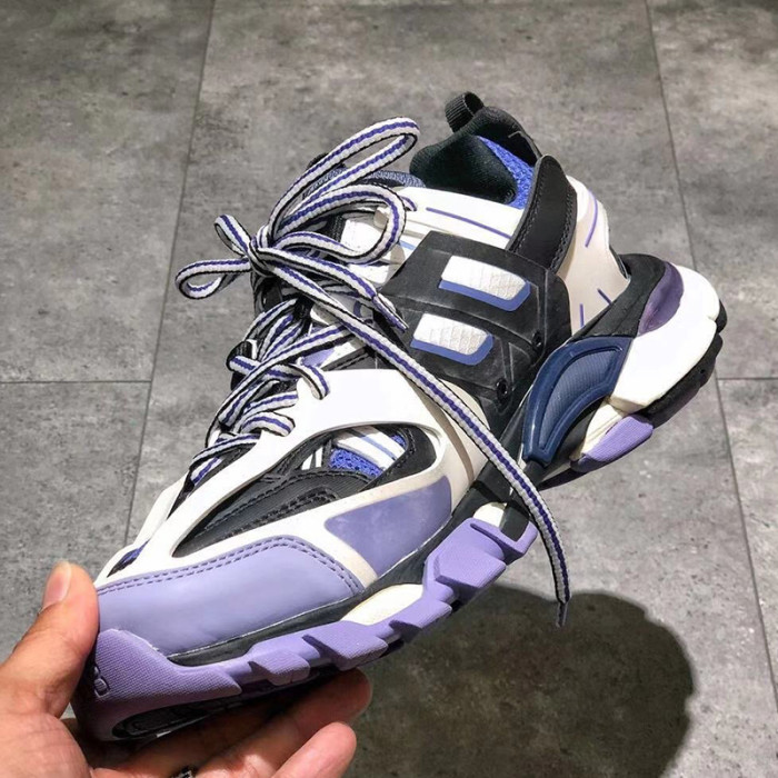 Balenciaga Mens Shoes Sneakers Luxury Brand Track Clear Sole Sneaker with Original Box