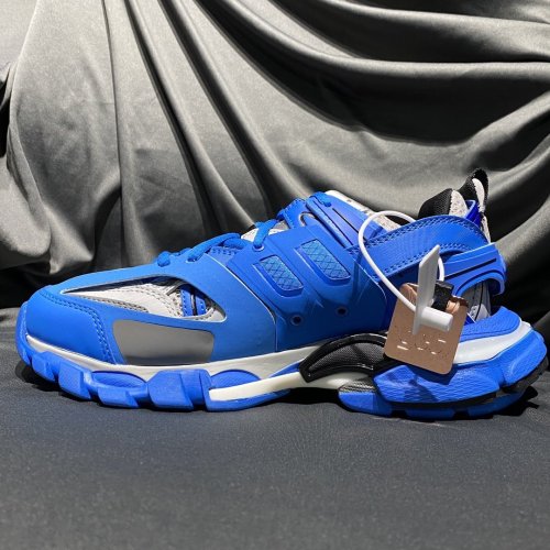 Balenciaga Womens Shoes Sneakers Luxury Brand Track Clear Sole Sneaker with Original Box