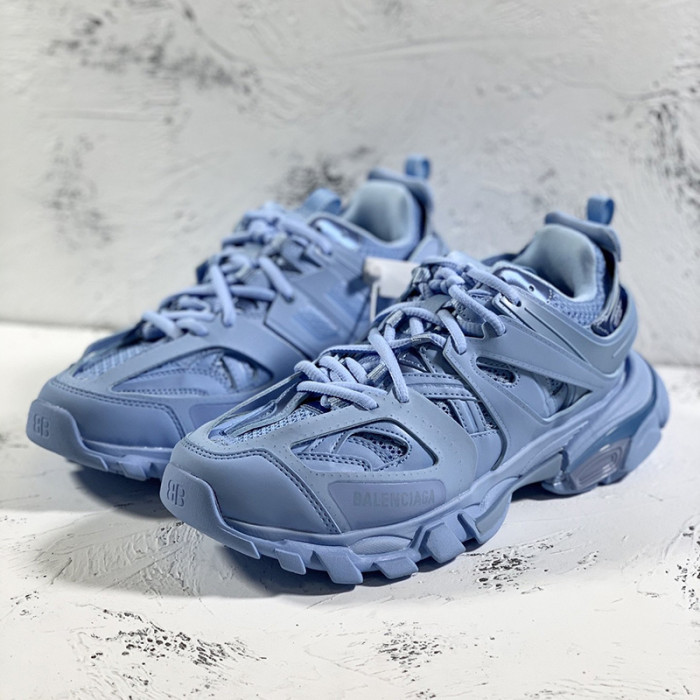 Balenciaga Mens Shoes Sneakers Luxury Brand Track Clear Sole Sneaker with Original Box