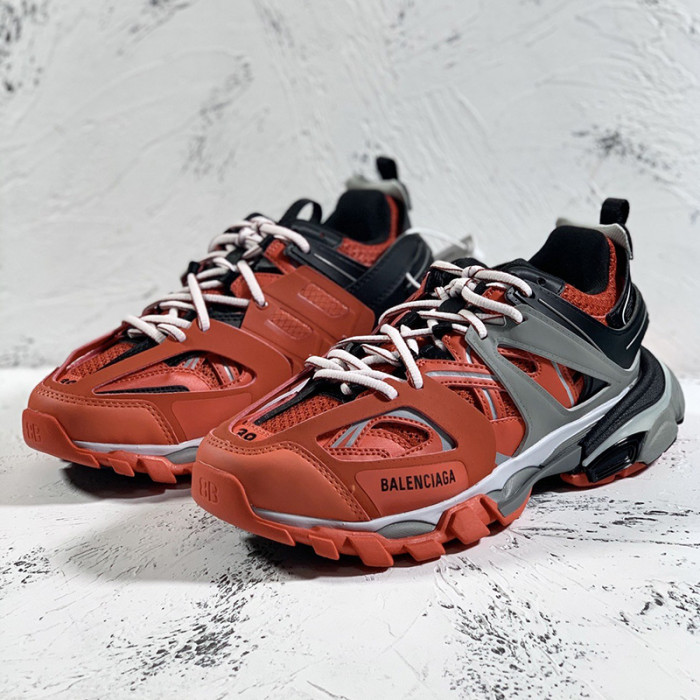 Balenciaga Mens Shoes Sneakers Luxury Brand Track Clear Sole Sneaker with Original Box