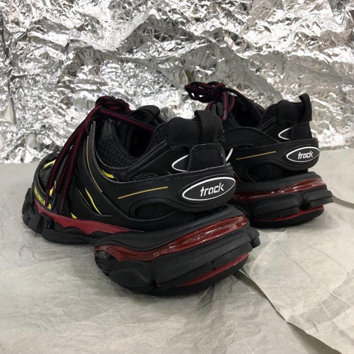 Balenciaga Mens Shoes Sneakers Luxury Brand Track Clear Sole Sneaker with Original Box