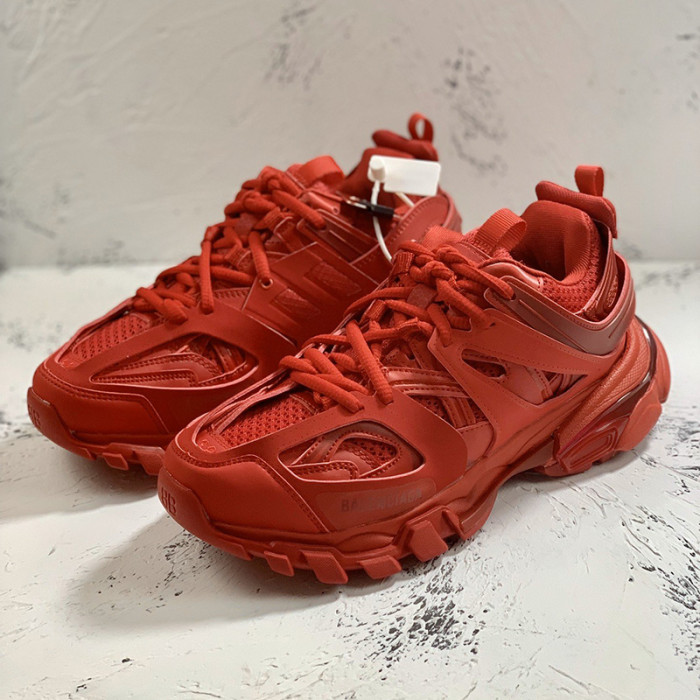 Balenciaga Womens Shoes Sneakers Luxury Brand Track Clear Sole Sneaker with Original Box