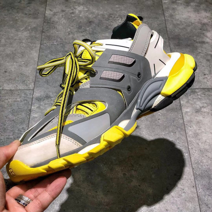 Balenciaga Womens Shoes Sneakers Luxury Brand Track Clear Sole Sneaker with Original Box