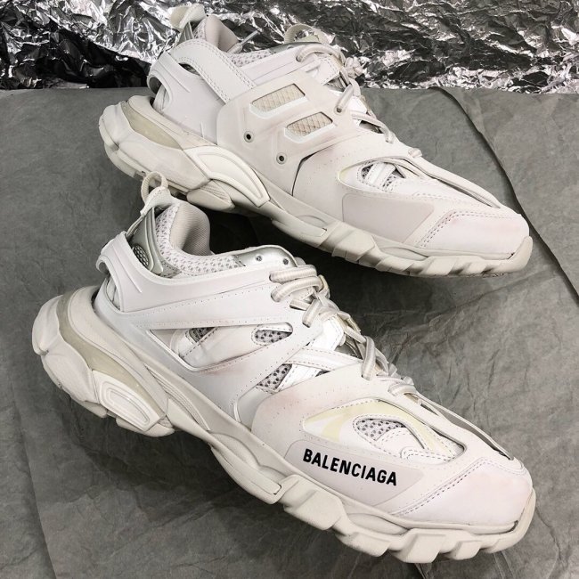 Balenciaga Mens Shoes Sneakers Luxury Brand Track Clear Sole Sneaker with Original Box