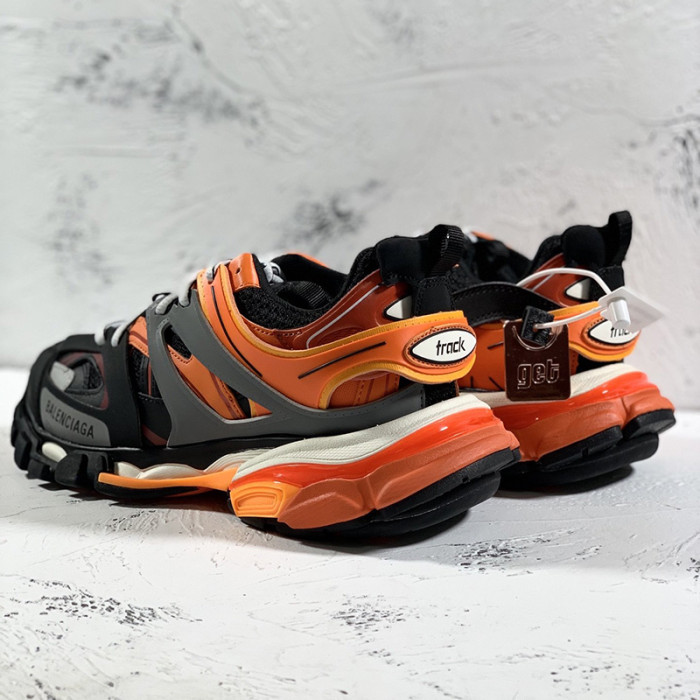 Balenciaga Mens Shoes Sneakers Luxury Brand Track Clear Sole Sneaker with Original Box