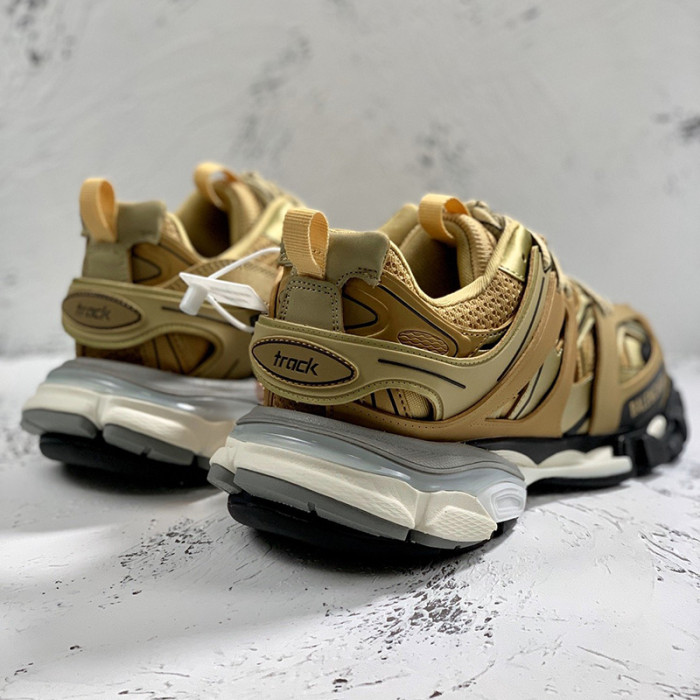 Balenciaga Mens Shoes Sneakers Luxury Brand Track Clear Sole Sneaker with Original Box