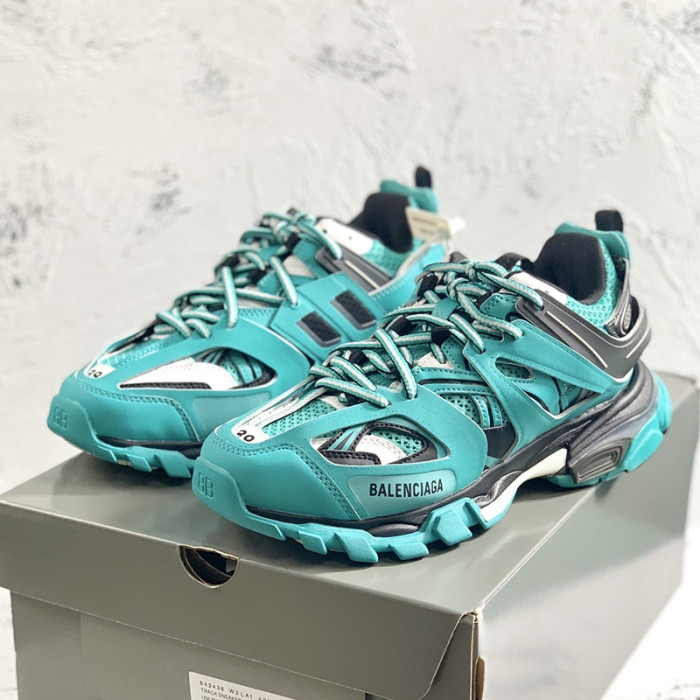 Balenciaga Mens Shoes Sneakers Luxury Brand Track Clear Sole Sneaker with Original Box