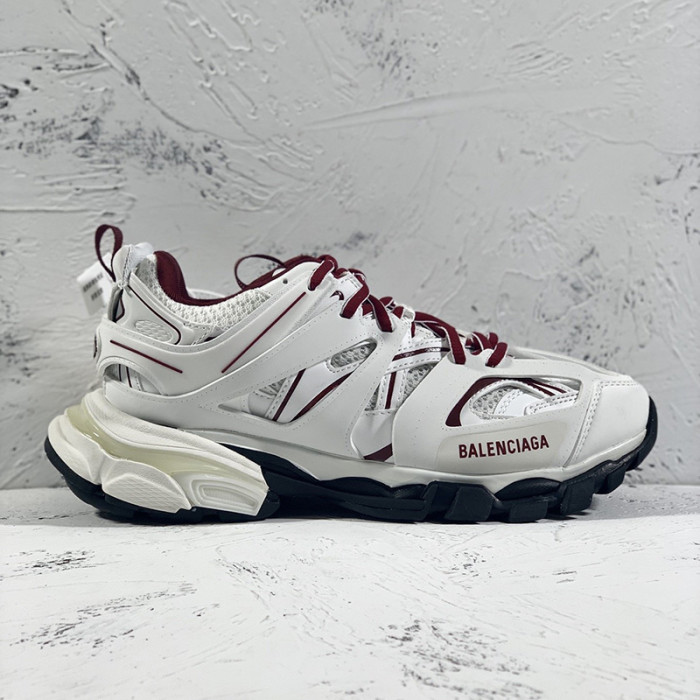 Balenciaga Mens Shoes Sneakers Luxury Brand Track Clear Sole Sneaker with Original Box