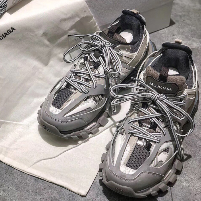 Balenciaga Mens Shoes Sneakers Luxury Brand Track Clear Sole Sneaker with Original Box
