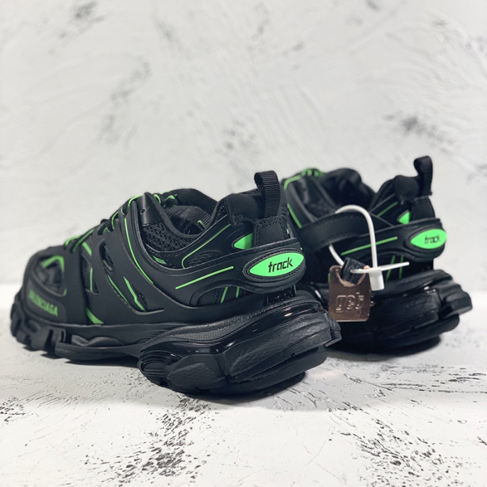 Balenciaga Mens Shoes Sneakers Luxury Brand Track Clear Sole Sneaker with Original Box