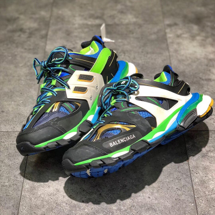 Balenciaga Womens Shoes Sneakers Luxury Brand Track Clear Sole Sneaker with Original Box