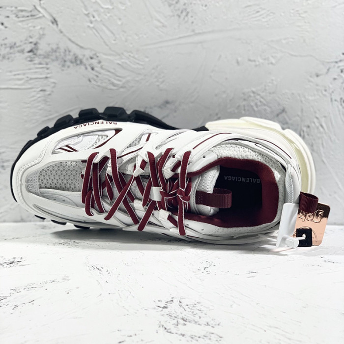 Balenciaga Mens Shoes Sneakers Luxury Brand Track Clear Sole Sneaker with Original Box
