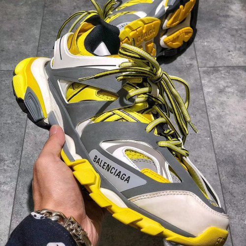 Balenciaga Mens Shoes Sneakers Luxury Brand Track Clear Sole Sneaker with Original Box