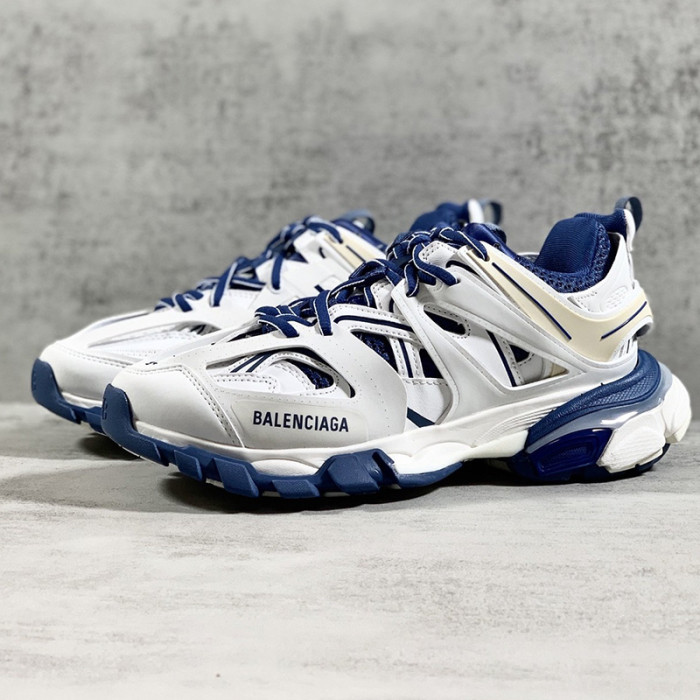 Balenciaga Mens Shoes Sneakers Luxury Brand Track Clear Sole Sneaker with Original Box