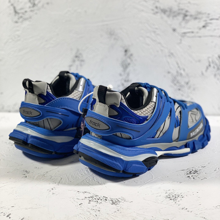 Balenciaga Mens Shoes Sneakers Luxury Brand Track Clear Sole Sneaker with Original Box