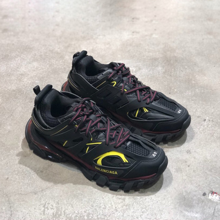 Balenciaga Womens Shoes Sneakers Luxury Brand Track Clear Sole Sneaker with Original Box