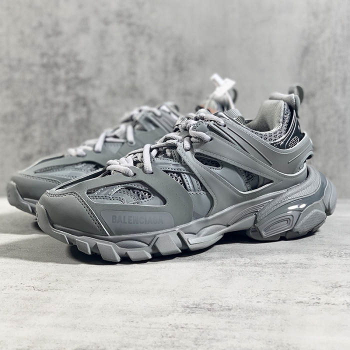Balenciaga Mens Shoes Sneakers Luxury Brand Track Clear Sole Sneaker with Original Box