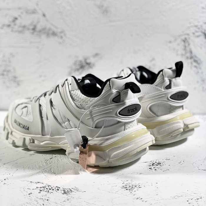 Balenciaga Mens Shoes Sneakers Luxury Brand Track Clear Sole Sneaker with Original Box
