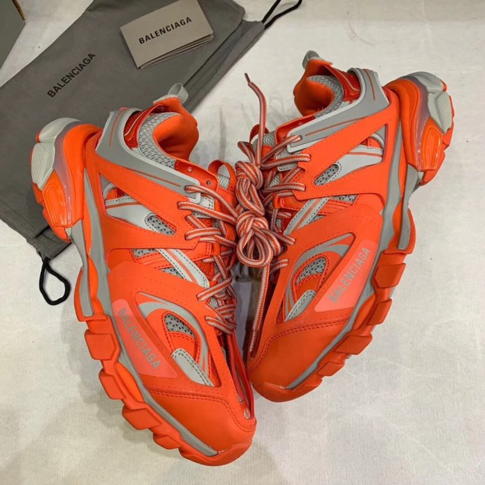 Balenciaga Mens Shoes Sneakers Luxury Brand Track Clear Sole Sneaker with Original Box