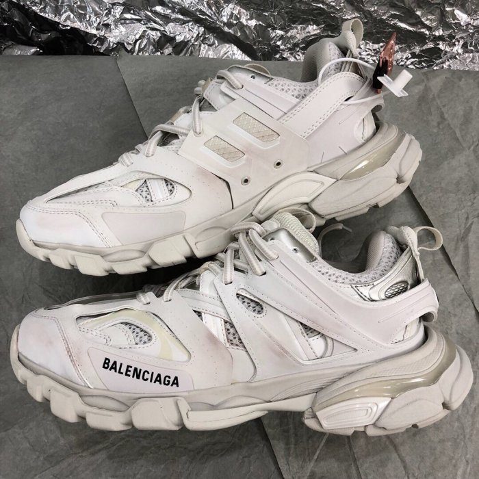 Balenciaga Mens Shoes Sneakers Luxury Brand Track Clear Sole Sneaker with Original Box