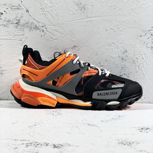Balenciaga Mens Shoes Sneakers Luxury Brand Track Clear Sole Sneaker with Original Box
