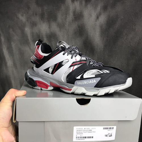 Balenciaga Mens Shoes Sneakers Luxury Brand Track Clear Sole Sneaker with Original Box