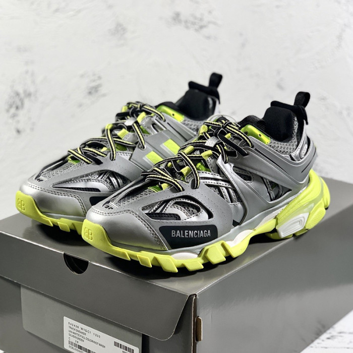 Balenciaga Mens Shoes Sneakers Luxury Brand Track Clear Sole Sneaker with Original Box