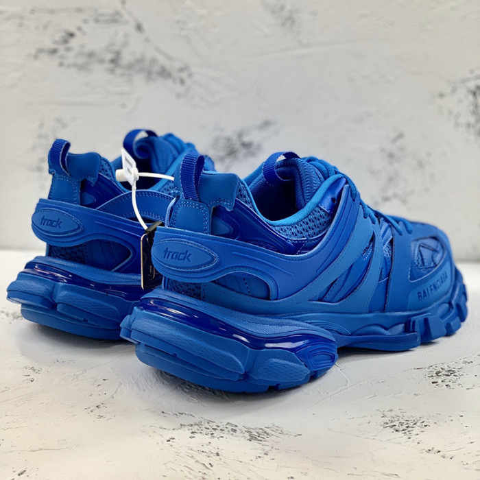 Balenciaga Womens Shoes Sneakers Luxury Brand Track Clear Sole Sneaker with Original Box