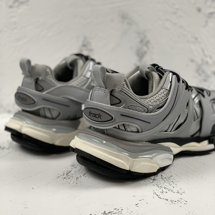 Balenciaga Womens Shoes Sneakers Luxury Brand Track Clear Sole Sneaker with Original Box