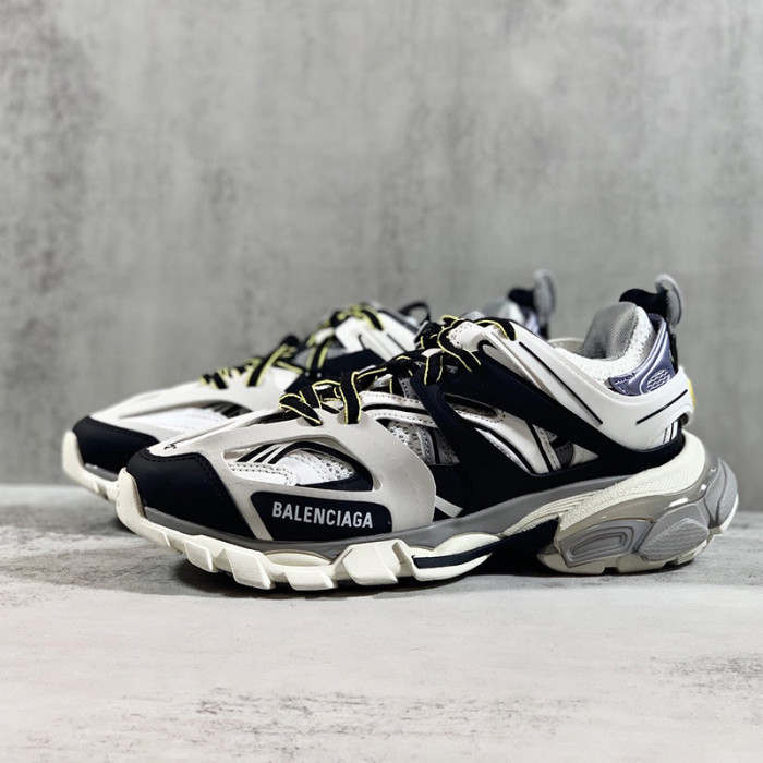 Balenciaga Mens Shoes Sneakers Luxury Brand Track Clear Sole Sneaker with Original Box