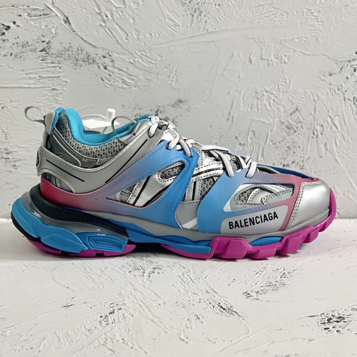 Balenciaga Mens Shoes Sneakers Luxury Brand Track Clear Sole Sneaker with Original Box