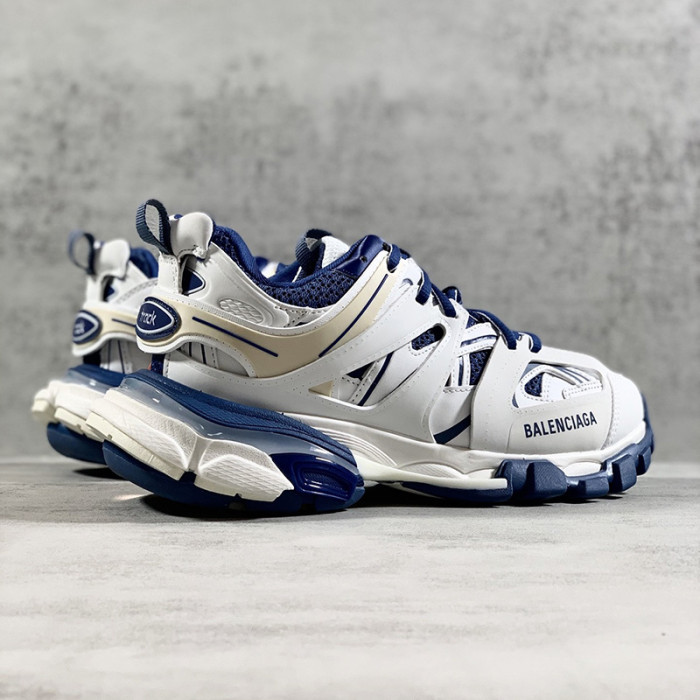 Balenciaga Mens Shoes Sneakers Luxury Brand Track Clear Sole Sneaker with Original Box