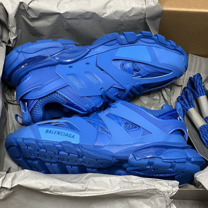 Balenciaga Womens Shoes Sneakers Luxury Brand Track Clear Sole Sneaker with Original Box